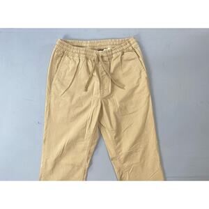 VANS Range Elastic Relaxed Fit Pull On 5-Pocket Skate Jogger Pants. Men's XS EUC